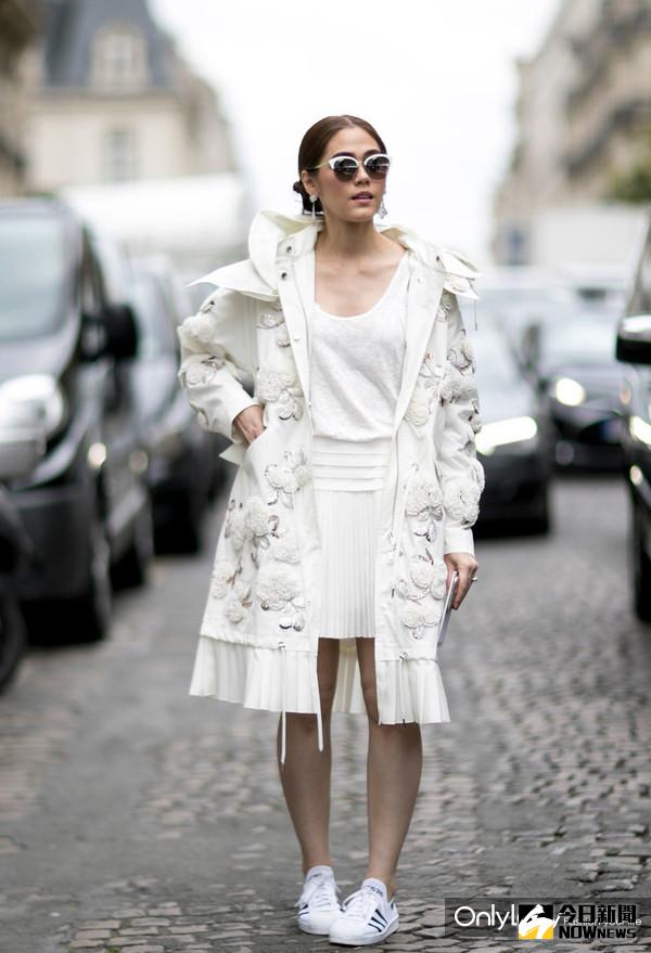 巴黎高定街拍搶先看 。