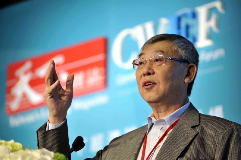 ▲聯華神通集團董事長苗豐強12日在「2016天下經濟論壇」指出，台灣不能只「南進」，還要讓南方國家「北上」投資。（圖／《天下雜誌》提供）