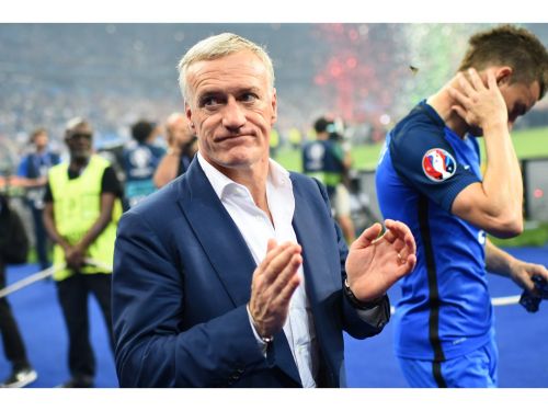 ▲過去兩屆世界盃冠軍教頭德尚（Didier Deschamps，圖）與斯卡洛尼（Lionel Scaloni）仍屹立不搖，他們將在2026年面臨各國名帥的強力挑戰，力保足壇霸主地位。（圖／美聯社／達志影像）