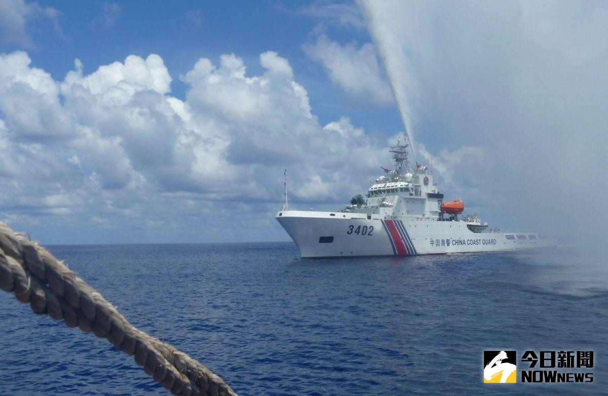 ▲日本第11管區海上保安本部表示，今天上午10時30分過後到11時，4艘中國海警船航行進入釣魚台列嶼周邊海域，並在約1小時30分後離去。（圖／達志影像／美聯社）