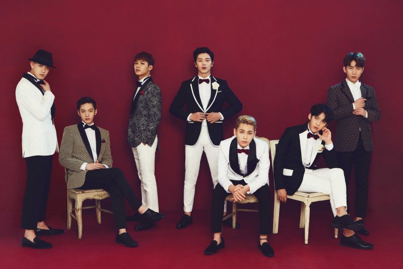 ▲BTOB八月來台開唱　今旋風突襲台灣給足粉絲驚喜。（圖／亞士傳媒提供，2016.06.21）