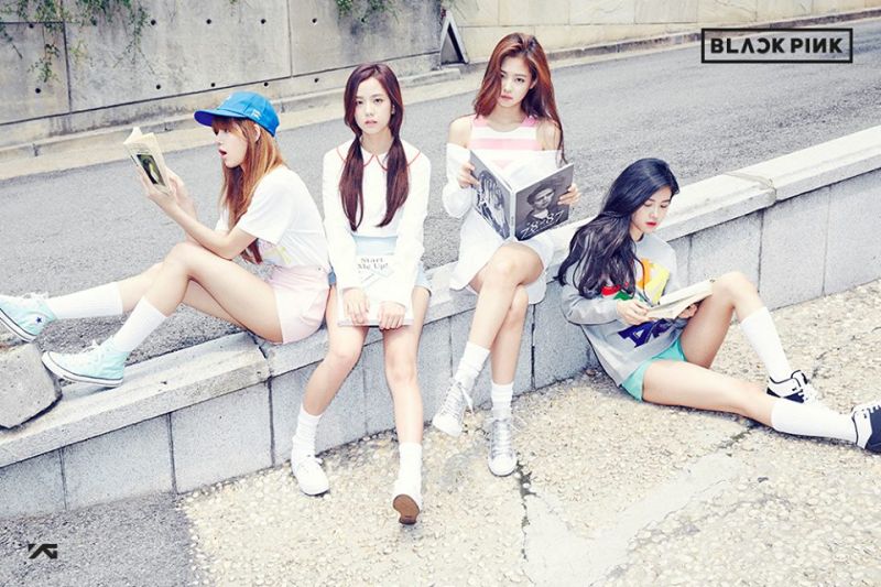 ▲YG新人女團「BLACKPINK」不走人海戰術。（圖／翻攝自YG官方臉書）