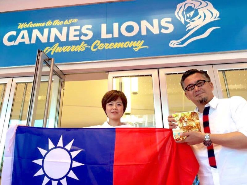 ▲台灣廣告史上第一次！一件作品雙贏坎城金銀雙獅！（圖／公關照片）