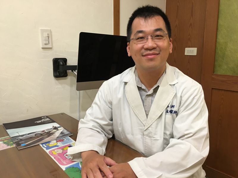 ▲高雄健新醫院小兒科主治醫師徐永明。（圖／醫師提供）
