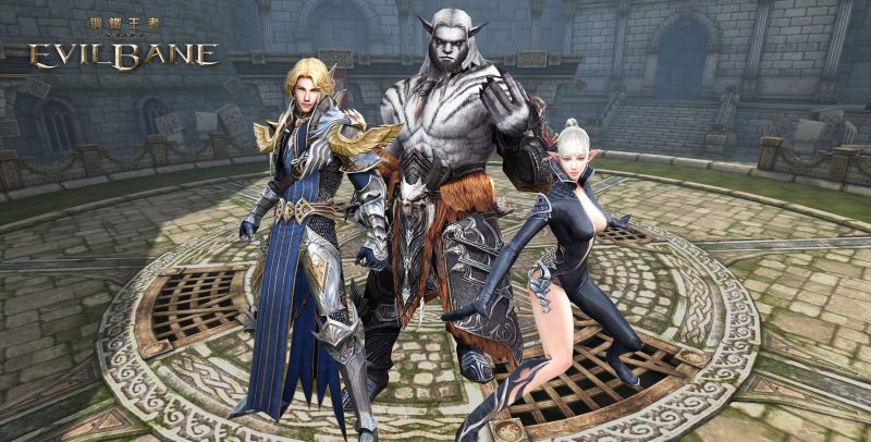 ▲《EvilBane：鋼鐵王者》全新劇情和系統全面開放。（圖／Netmarble Games提供）