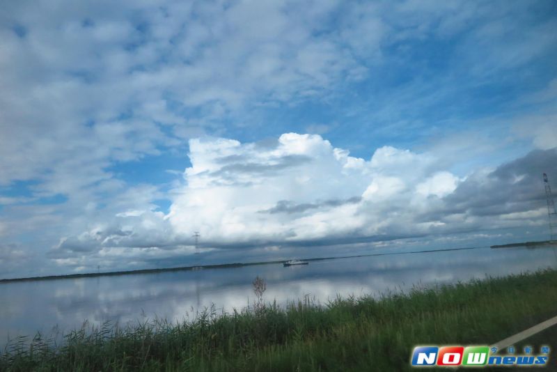 ▲黑龍江撫遠市黑瞎子島，天然溼地生態豐富。（圖／記者彭媁琳攝,2016.07.27）