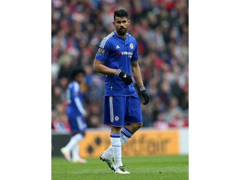 切爾西新主帥Antonio Conte表示，球隊並沒有意願要賣Diego Costa，重返馬競的報導是空穴來風。（圖／美聯社／達志影像）