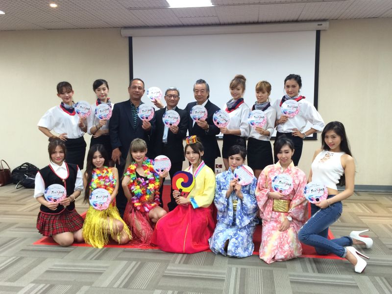 ▲台北國際夏季旅展暨Touch The Japan 日本主題展，將於15日至18日一連四天，在世貿一館登場。（圖／馬怡健攝）