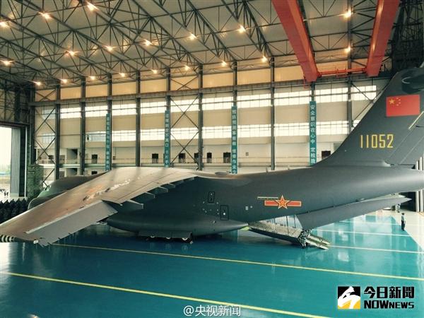 運－20大型運輸機。