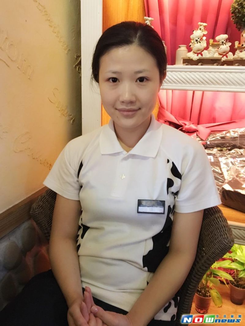 ▲非典型上海姑娘June在台灣生活已有7年，個性隨遇而安，把握當下。（圖／記者王苡嫣攝）