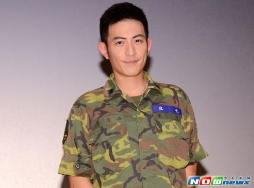 ▲趙駿亞（如圖）主演《報告班長7》，曾獲前女友高宇蓁包百人廳支持。（圖／記者林調遜攝）