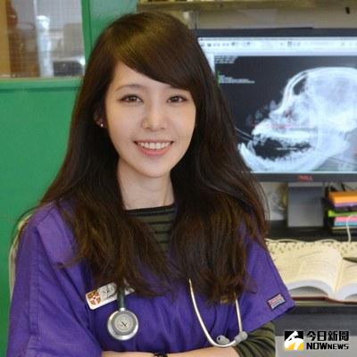 ▲台大五姬「獸醫乃」劉乃潔。（圖／翻攝自劍橋大學獸醫系網頁）