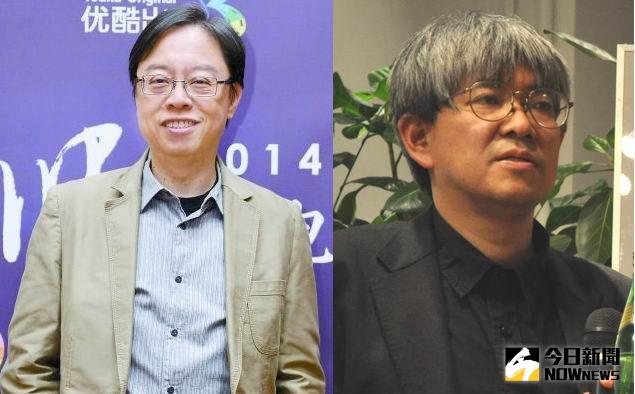 ▲舒琪導演（左）和日本製片市山尚三，都是本屆台北電影獎評審。（合成圖，2016.07.09）