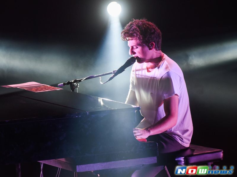 ▲Charlie Puth（CP查理）2016台北演唱會。（圖／記者陳明安攝，2016.8.16）