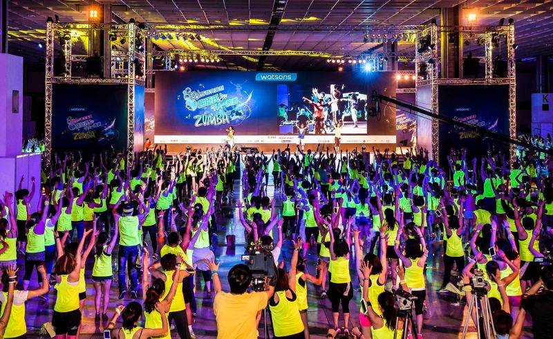 ▲歐美時尚ZUMBA®運動風潮再度襲台　多重感官體驗引領新一代運動潮流。（圖／公關照片）