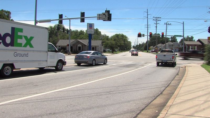 ▲聖路易市槍案發生現場。（圖／翻攝自密州媒體）