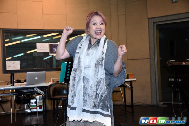 ▲金智娟為演唱會排練 。（圖／記者林柏年攝，2016.08.28）