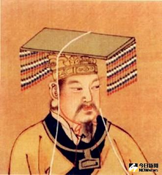 黃帝像（資料圖）。