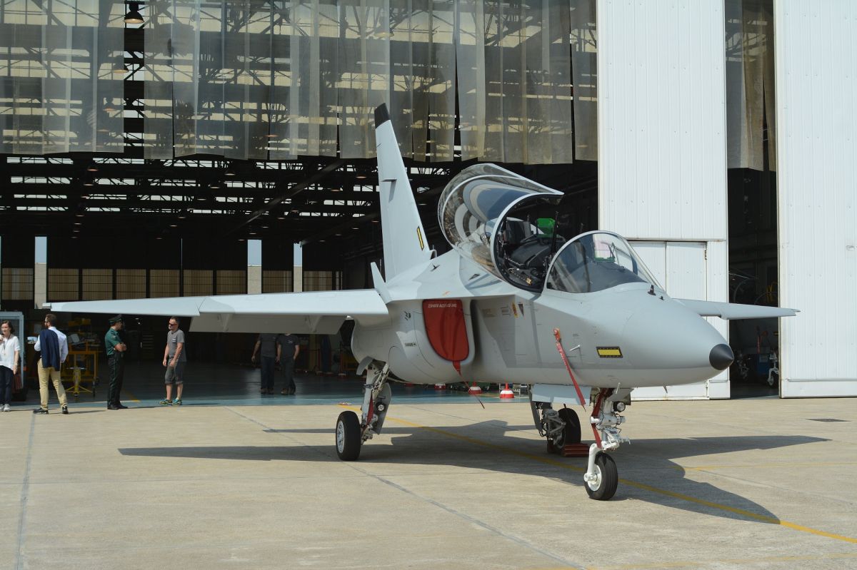▲波蘭空軍的M-346教練機。（圖／李奧納多公司提供）