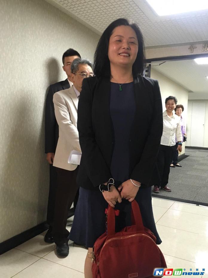 ▲長庚醫療召開董事會，通過三娘李寶珠女兒王瑞慧董事擔任第14屆長庚醫療財團法人董事長。（圖／記者許家禎攝，2016.8.26）