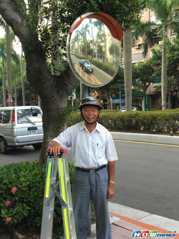 ▲由交通部公路總局主辦的「金路獎」，有交通屆奧斯卡獎之稱，本屆特殊貢獻獎由張秀雄先生獲得。（圖／記者王苡嫣攝 2016.08.26）