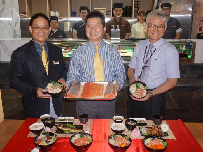 ▲台南第一家！平價日本料理「百八魚場」進駐南紡購物中心。
