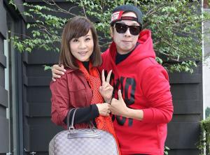 ▲龍千玉（左）早已習慣好友曹西平的毒舌。（圖／豪記提供，2015.11.30）