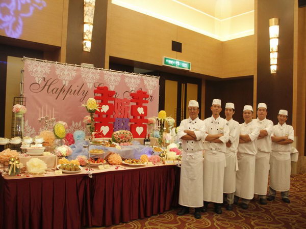 一次滿足新人婚宴需求　大億麗緻舉辦婚宴博覽會