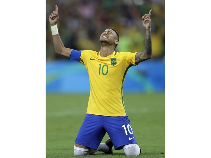 Neymar。（圖／美聯社／達志影像）