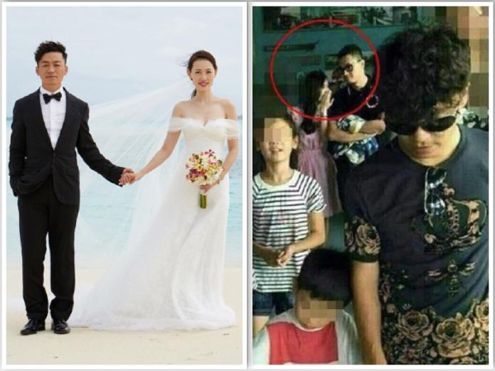 ▲王寶強和馬蓉婚姻破裂，今網路則瘋傳馬蓉與宋喆親暱咬耳朵的照片。（圖／翻攝自王寶強微博、網路，2016.08.15）