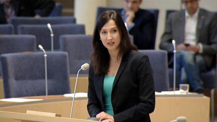 ▲瑞典美女教育部長哈吉阿利奇。（圖／翻攝自哈吉阿利奇臉書）