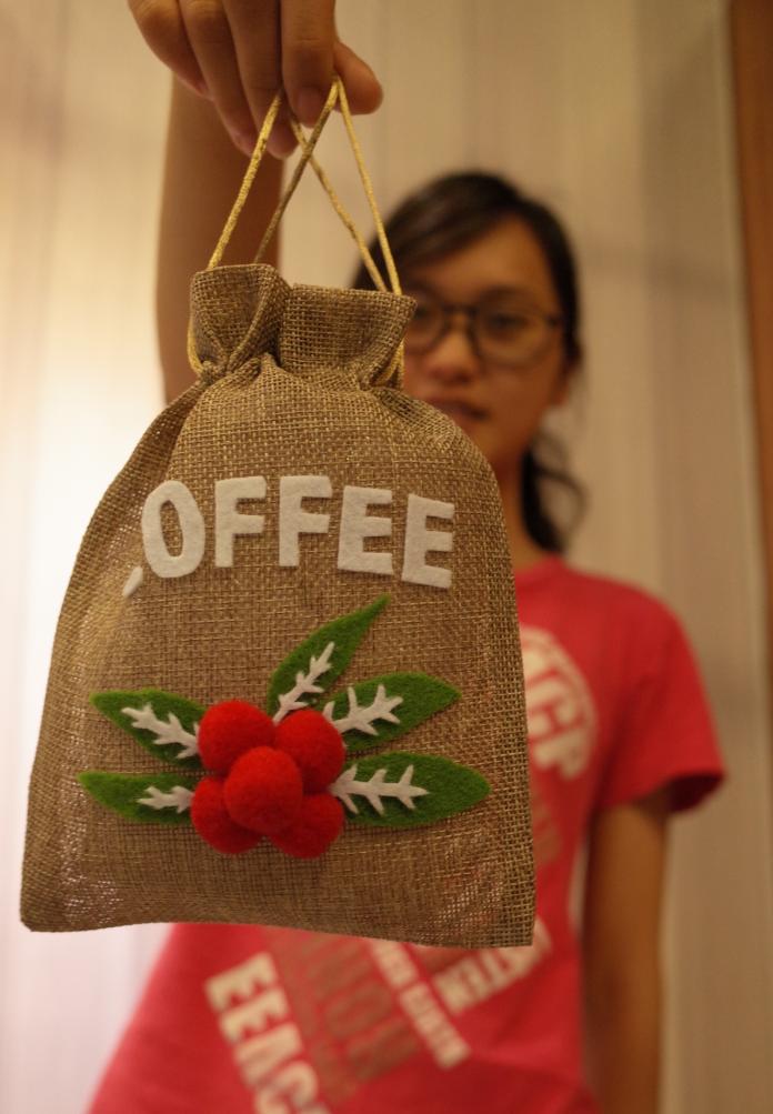 ▲歡迎民眾8月13日下午2點來十三行自製咖啡小袋。（圖／十三行博物館提供）