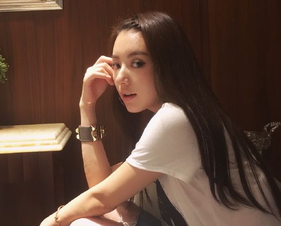 ▲方媛鼻子又尖又長如小木偶，網友懷疑是整形過頭。（圖／翻攝自方媛微博，2016.08.04）