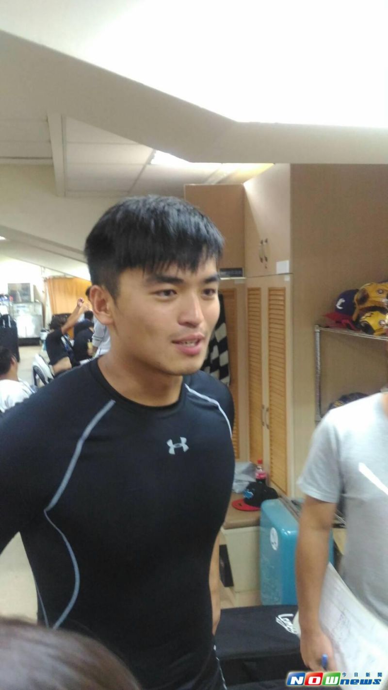 ▲朱育賢。（圖／黃建霖攝）