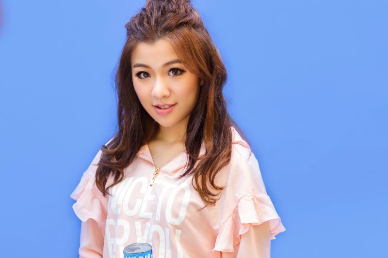 ▲關詩敏《別說》MV側拍。（圖／種子音樂提供，2016.08.25）