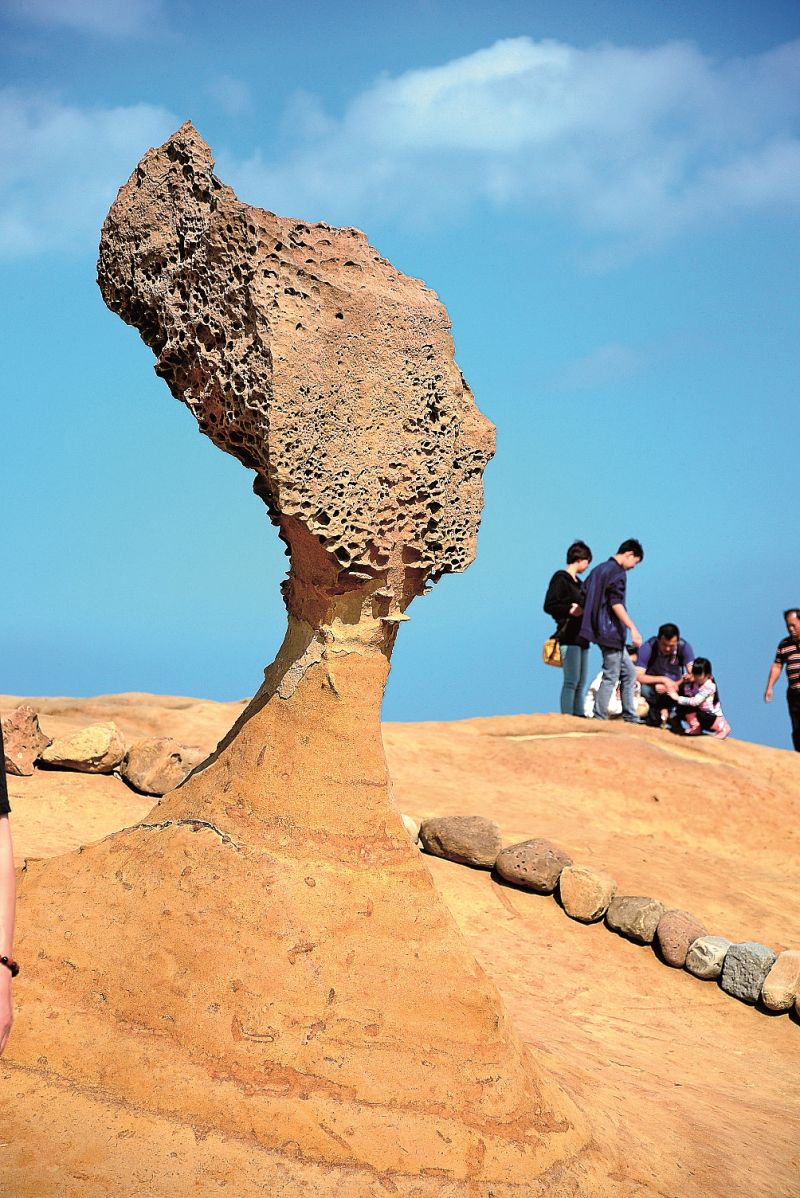 ▲野柳地質公園。（圖／新北市觀旅局提供）