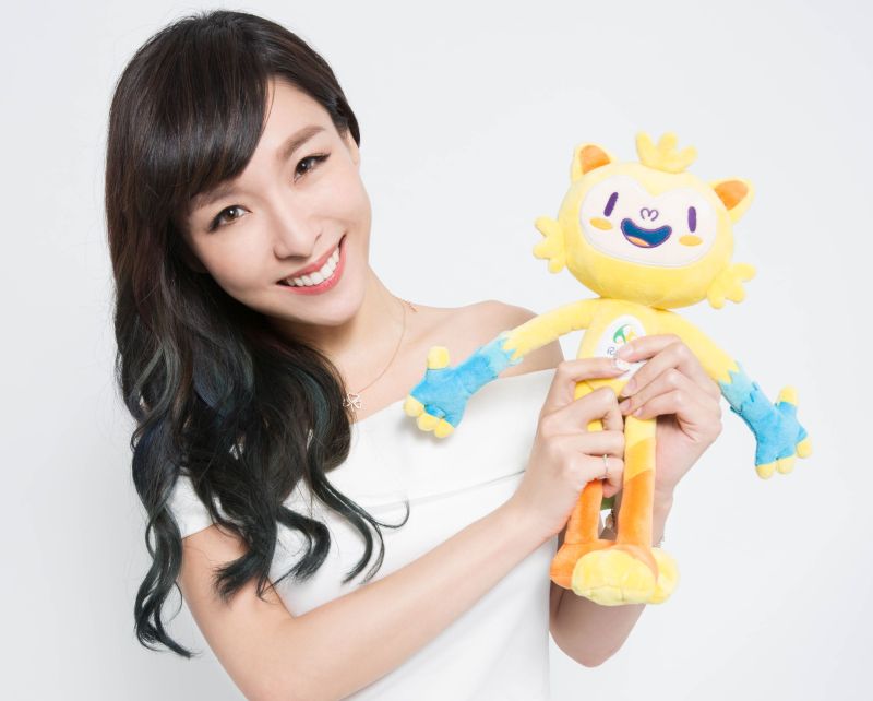 ▲張宇換跑道加盟TutorABC成為直播平臺「V來秀」奧運直播大使。（圖／TutorABC，2016.08.03）