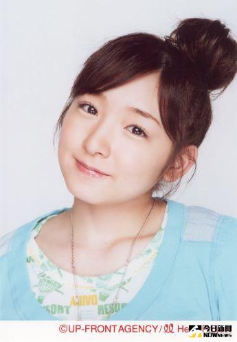 ▲前早安少女組成員加護亞依。（圖／翻攝自網路）