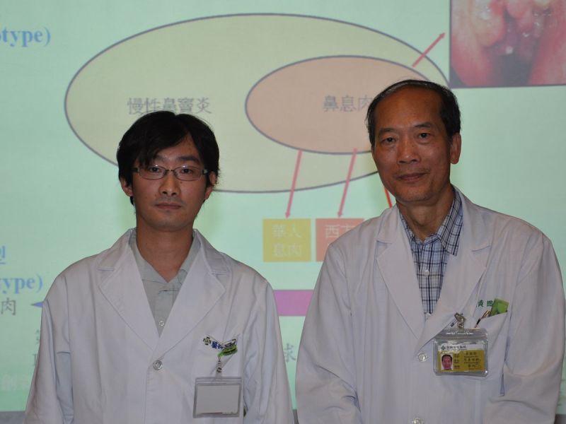 ▲王鐙慶醫師(左)、黃國衛醫師(右) 指出，慢性鼻竇炎術後的照護，才是療癒過程的啟程。