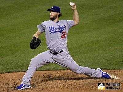 ▲Clayton Kershaw投球英姿。（圖／美聯社／達志影像）