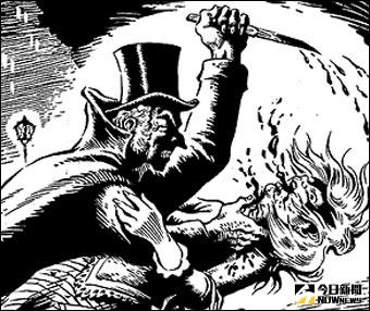 ▲歷史上的今天／開膛手傑克於倫敦犯下第一宗兇殺案。（圖／翻攝自網路）