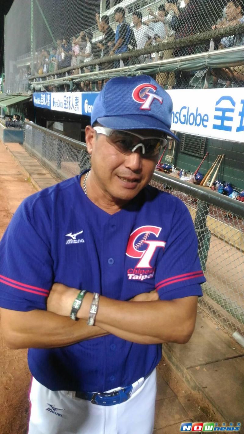 ▲郭李建夫總教練，認為中華隊的戰術執行瑕疵太多。（圖／黃建霖攝）