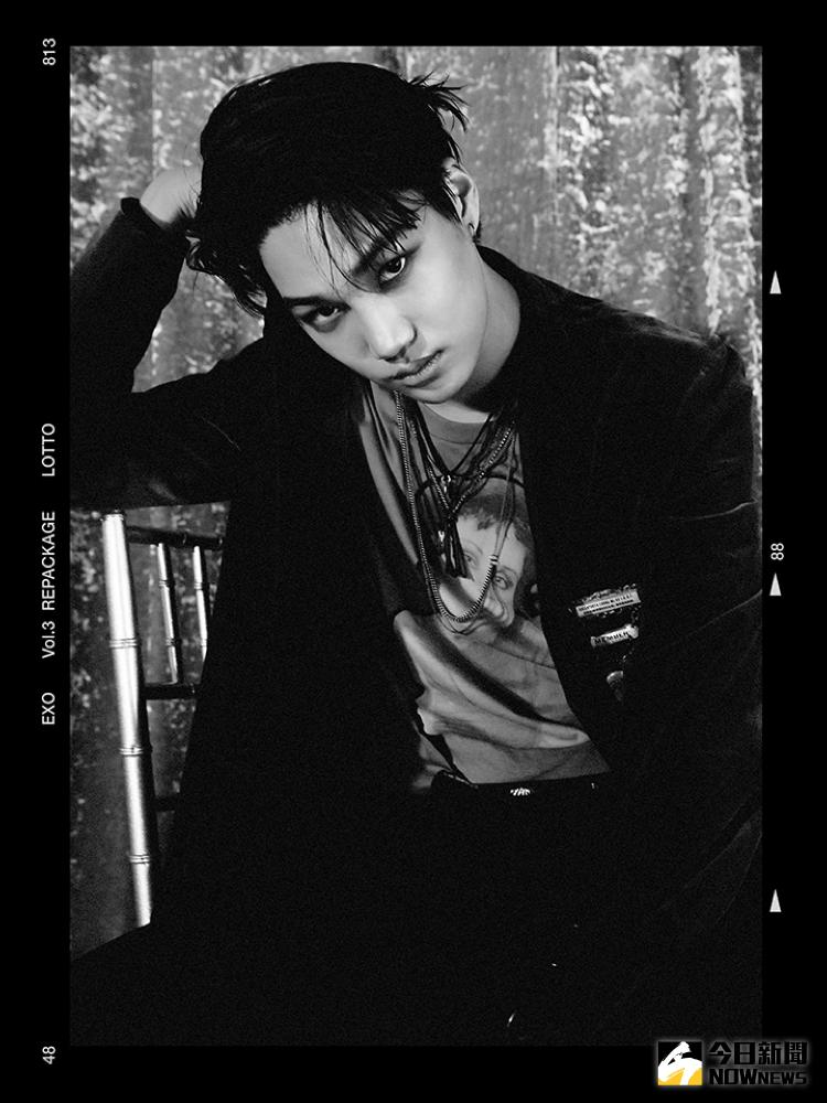 ▲KAI將不參加這次《LOTTO》的打歌活動。（圖／翻攝自EXO臉書）