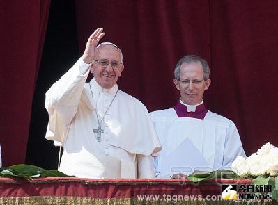 ▲羅馬天主教教宗方濟各（Pope Francis）。（圖／達志影像 2016.3.28）