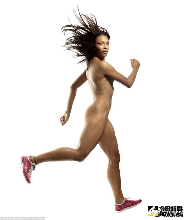 百米飛人博爾特前女友、運動員梅根。