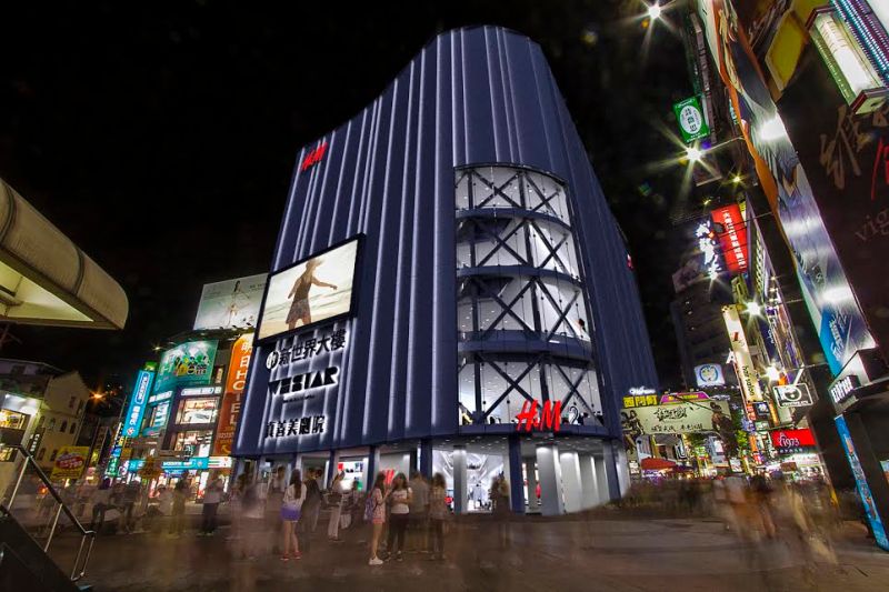 ▲快時尚品牌將進軍西門町。（圖／公關提供）