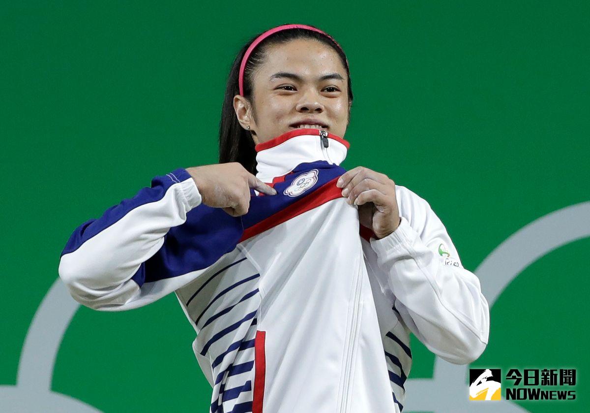 ▲台灣舉重好手許淑淨，過去曾在2012年倫敦奧運，以及2016年巴西里約奧運奪金，是台灣史上首位雙金得主。（圖／美聯社／達志影像）