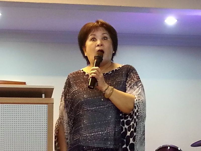 ▲資深女星施心慧拒絕跟小三共事一夫。（圖／翻攝自施心慧臉書，2016.08.19）