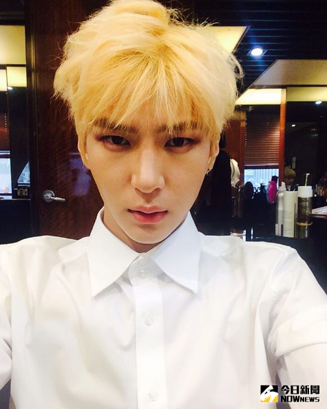 ▲「VIXX」LEO在足球比賽中掛彩。（圖／翻攝自LEO IG）