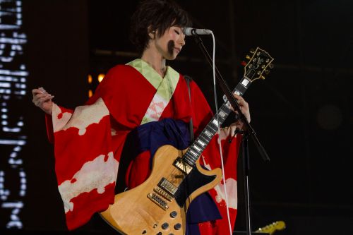 ▲椎名林檎來台開唱。（圖／公關照／荒井俊哉攝影，2015.8.16）